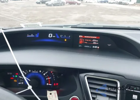 2014 Honda Civic Ex-L из США, поврежденный, VIN 2HGFG3B02EH517471